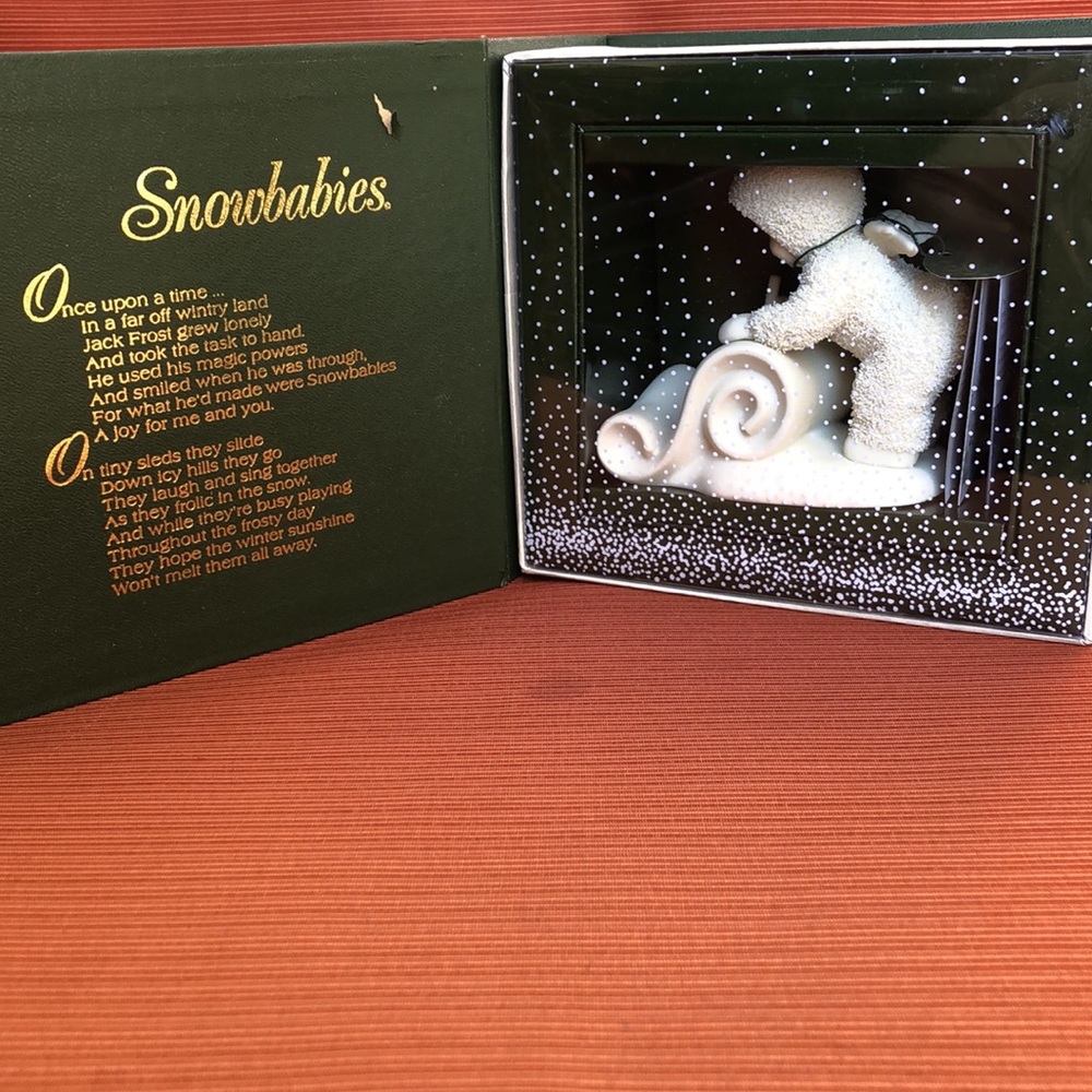 Snowbabies - "To My Friend" Figurine
